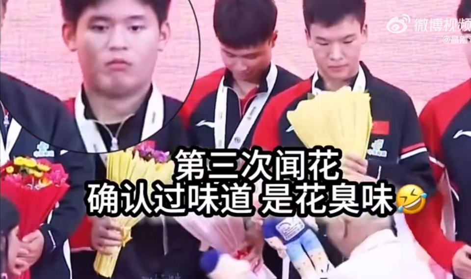 阵直拍选手, 二盘面对陈, oSZdF